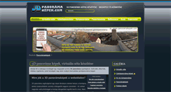 Desktop Screenshot of panoramakepek.com