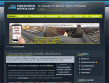 Tablet Screenshot of panoramakepek.com